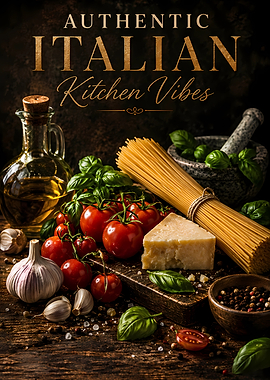Authentic Italian Kitchen Vibes