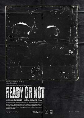 Ready or Not Game Poster