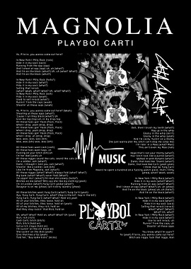 Playboi Carti Magnolia Album Art