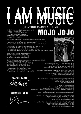 Playboi Carti I Am Music Album Art