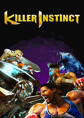 Killer Instinct Game Poster