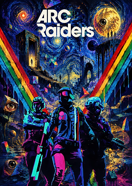 ARC Raiders Game Art
