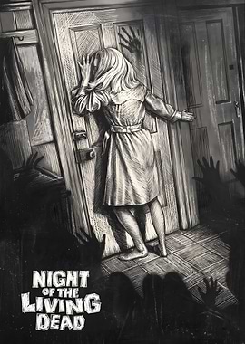 Night of the Living Dead Poster