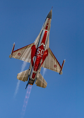 Royal Danish Air Force F‑16 E‑006 – 50th Anniversary