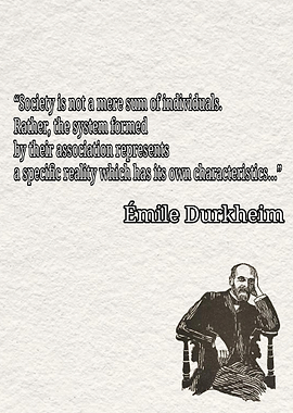Emile Durkheim Quote