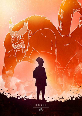 Jinchuriki: Roshi