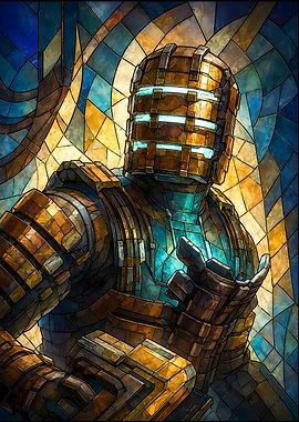 Isaac Clarke Stained Glass Art