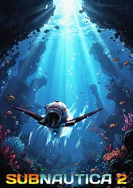 Subnautica 2 Game Art