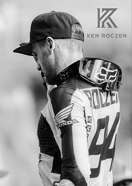 Ken Roczen Motocross Rider