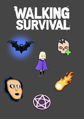 Walking Survival Game Art