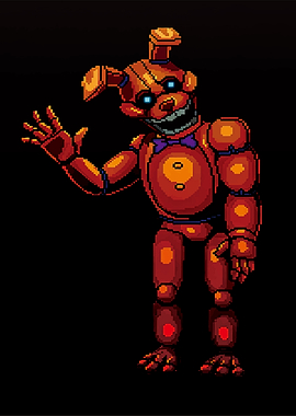 Scrap Baby Pixel Art