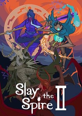 Slay the Spire II Game Art
