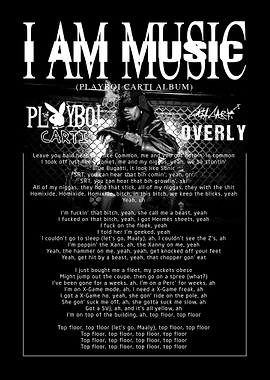 Playboi Carti I Am Music Album Art