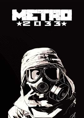 Metro 2033 Gas Mask Character