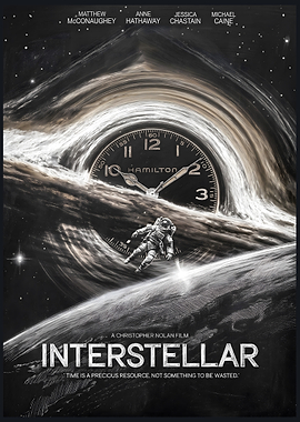 Interstellar Movie Poster