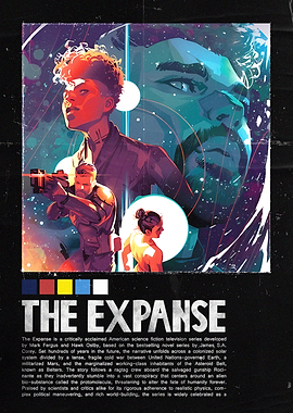 The Expanse Poster