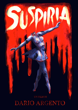 Suspiria Dario Argento Movie Poster