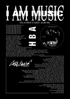 Playboi Carti I Am Music Album Art