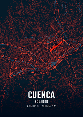 Cuenca City Map