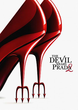 The Devil Wears Prada 2 Movie Poster