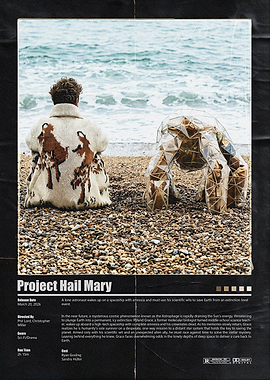 Project Hail Mary Movie Poster