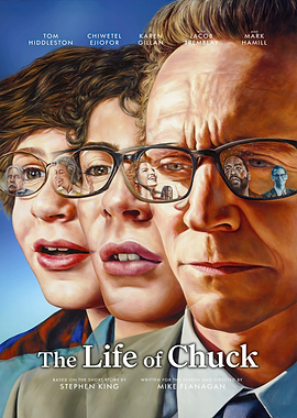 The Life of Chuck Movie Poster