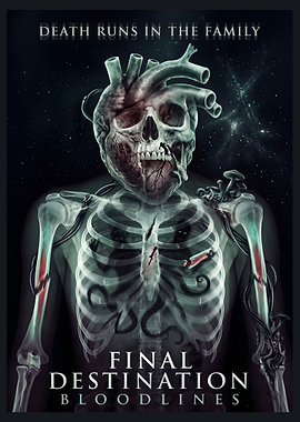 Final Destination Bloodlines Movie Poster