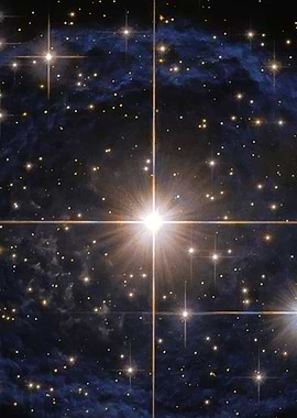 Starry Nebula in Deep Space