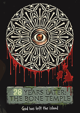 28 Years Later The Bone Temple Poster