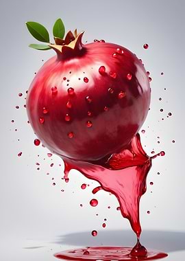 Pomegranate Splash