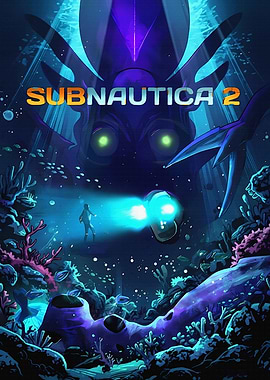 Subnautica 2 Game Art