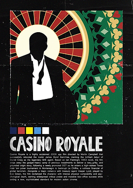 Casino Royale Movie Poster