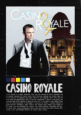 Casino Royale Movie Poster
