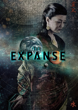 The Expanse Sci-Fi Poster