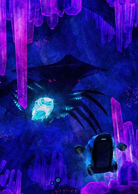 Underwater Cave Exploration