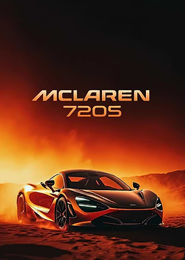 McLaren 720S Desert Drive