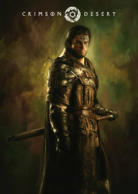 Crimson Desert Warrior