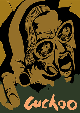 Screaming Face with Pointing Finger