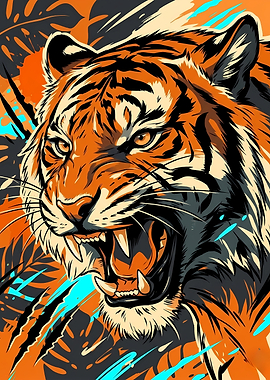 Primal Roar of the Jungle King