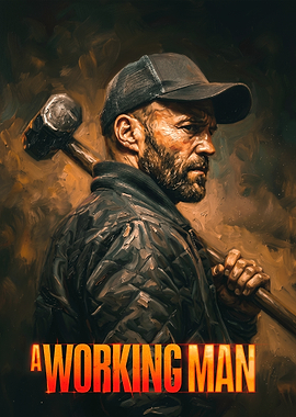 A Working Man with Sledgehammer