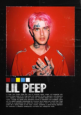 Lil Peep Poster