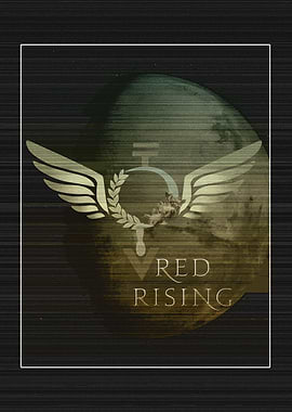 Red Rising Book Cover