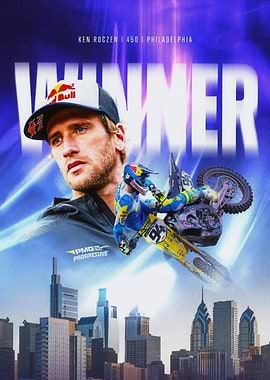 Ken Roczen Wins in Philadelphia