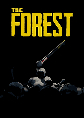 The Forest Game Poster