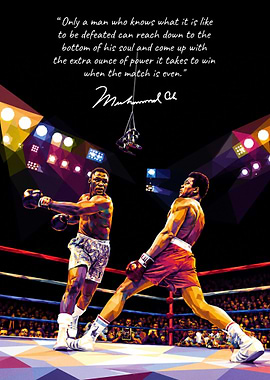 Muhammad Ali Boxing Quote