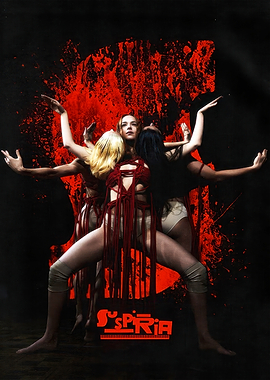 Suspiria Movie Poster