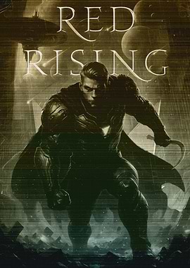 Red Rising Book Cover