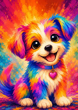 Cute dog