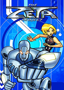 The Zeta Project Robot and Girl