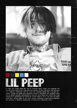 Lil Peep Poster